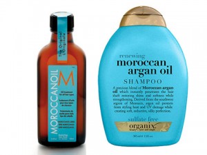 Moisturize virgin hair